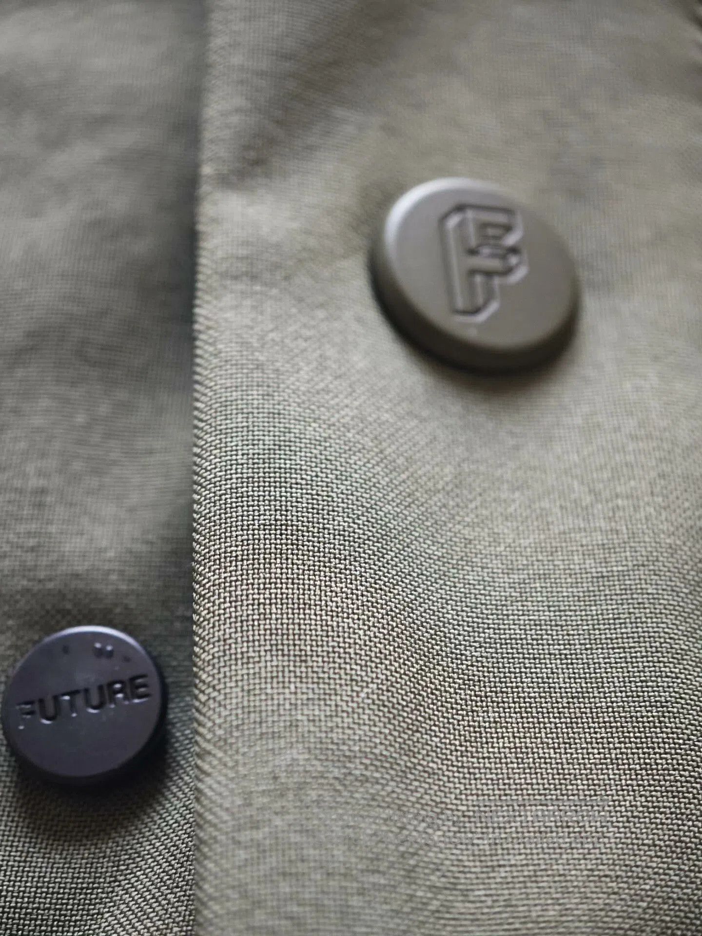 ELVINE ELVINE Military Green Jacket. Size US M / EU 48-50 / 2 - 3 Thumbnail