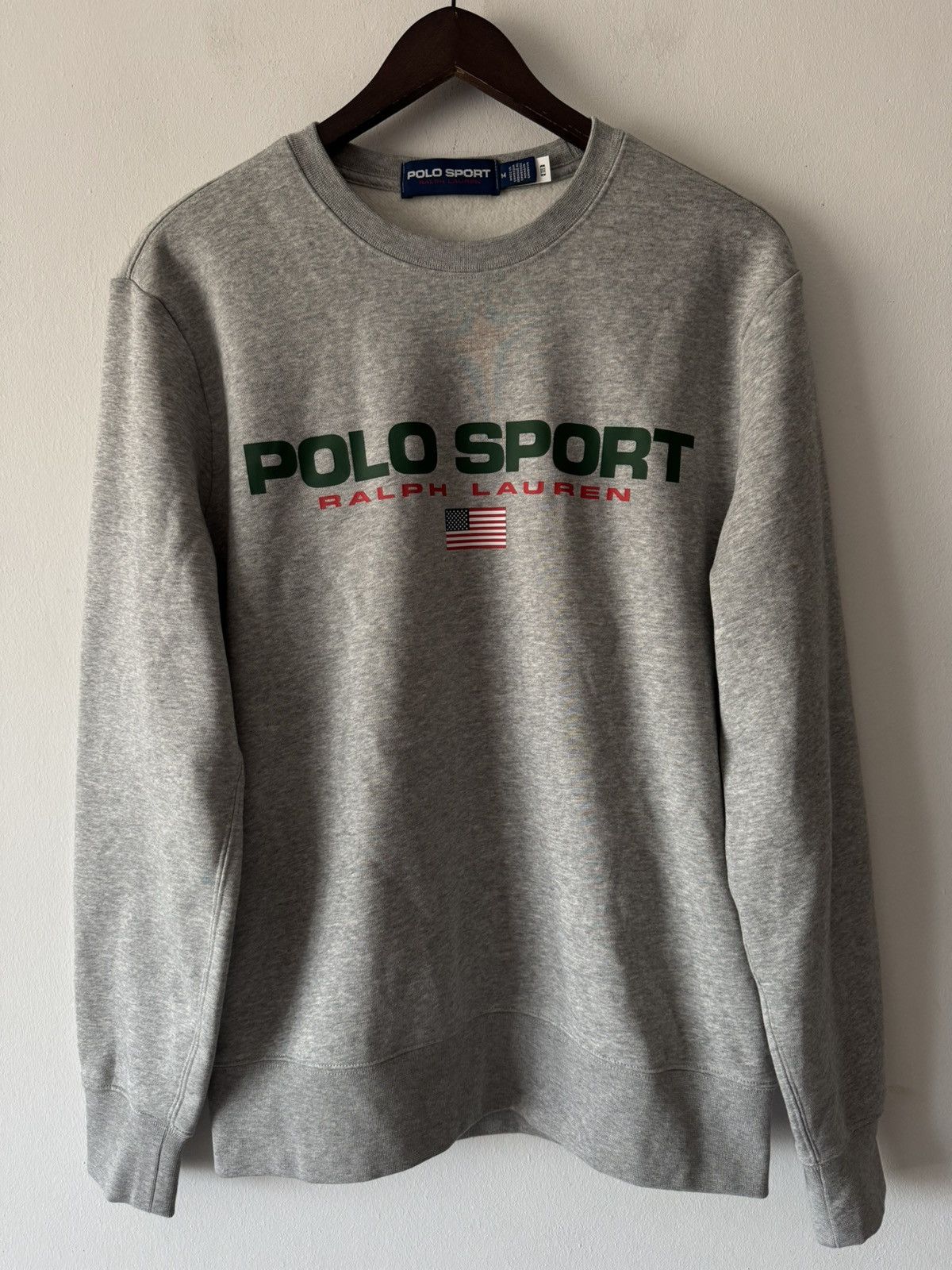 Polo Ralph Lauren 🔥🔥 Ralph Lauren Polo Sport Grey Sweatshirt Size US M / EU 48-50 / 2 - 1 Thumbnail