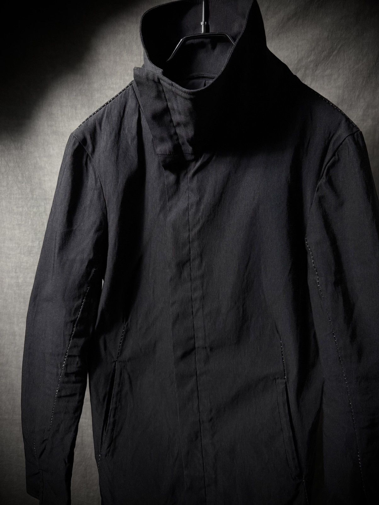 Incarnation Incarnation Silk Cotton High Neck Coat Size US S / EU 44-46 / 1 - 3 Thumbnail