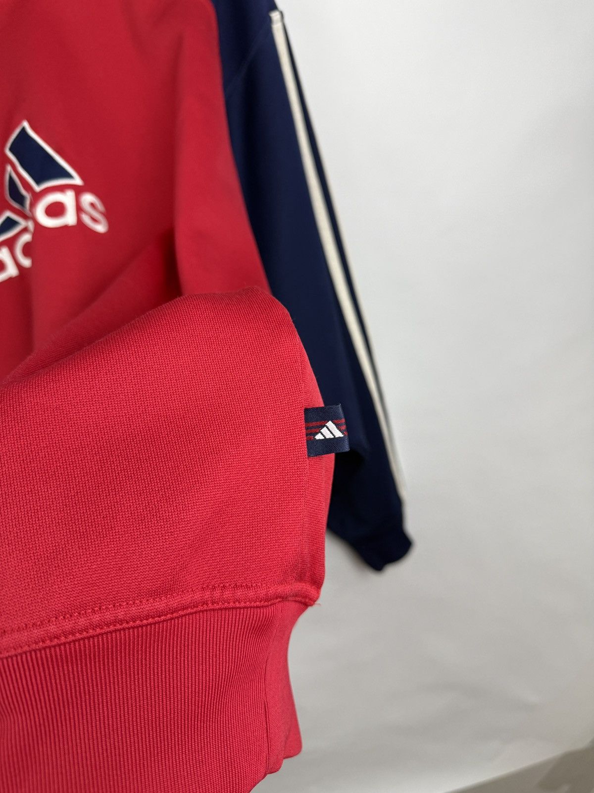 Adidas 🇩🇪 Vintage 80s Adidas Retro Sweatshirt Rare Y2K Bundeswehr Size US M / EU 48-50 / 2 - 5 Thumbnail