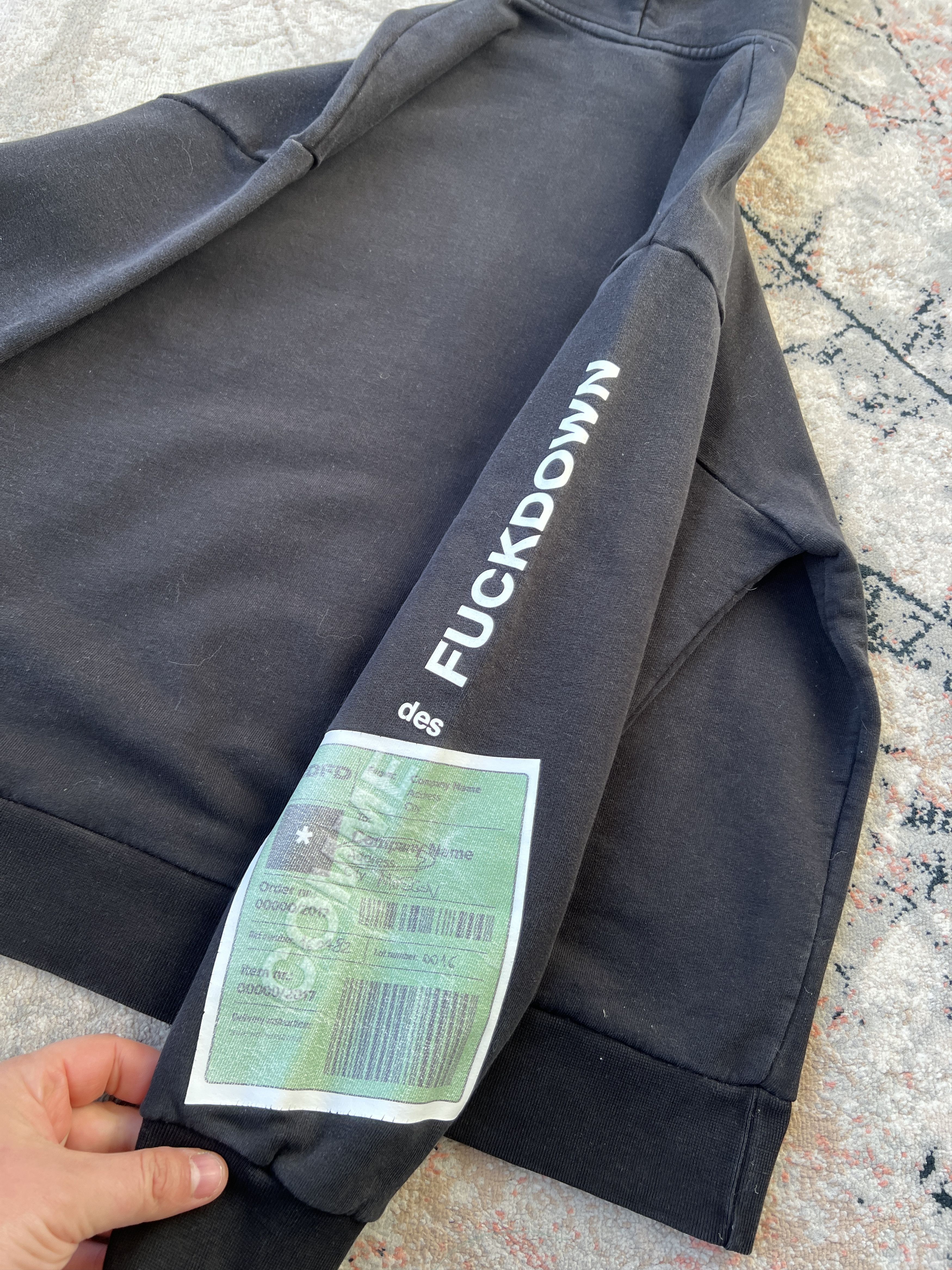 Comme Des Fuck Down Comme Des Fuck Down Hoodie Size US M / EU 48-50 / 2 - 7 Thumbnail