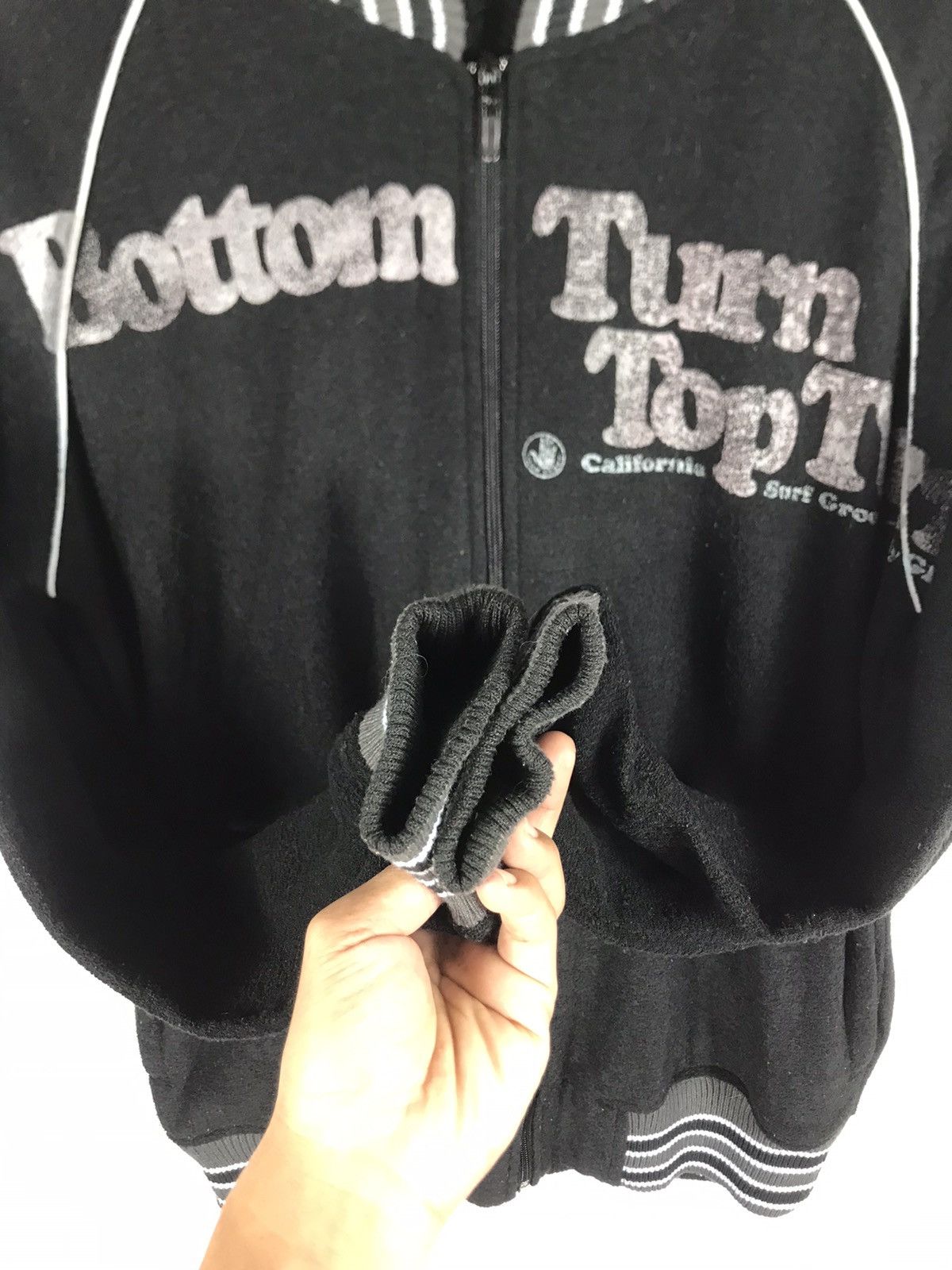 Body Glove × Vintage ⚡️Vintage Body Glove Fleece Zipper Sweater Size US L / EU 52-54 / 3 - 13 Thumbnail