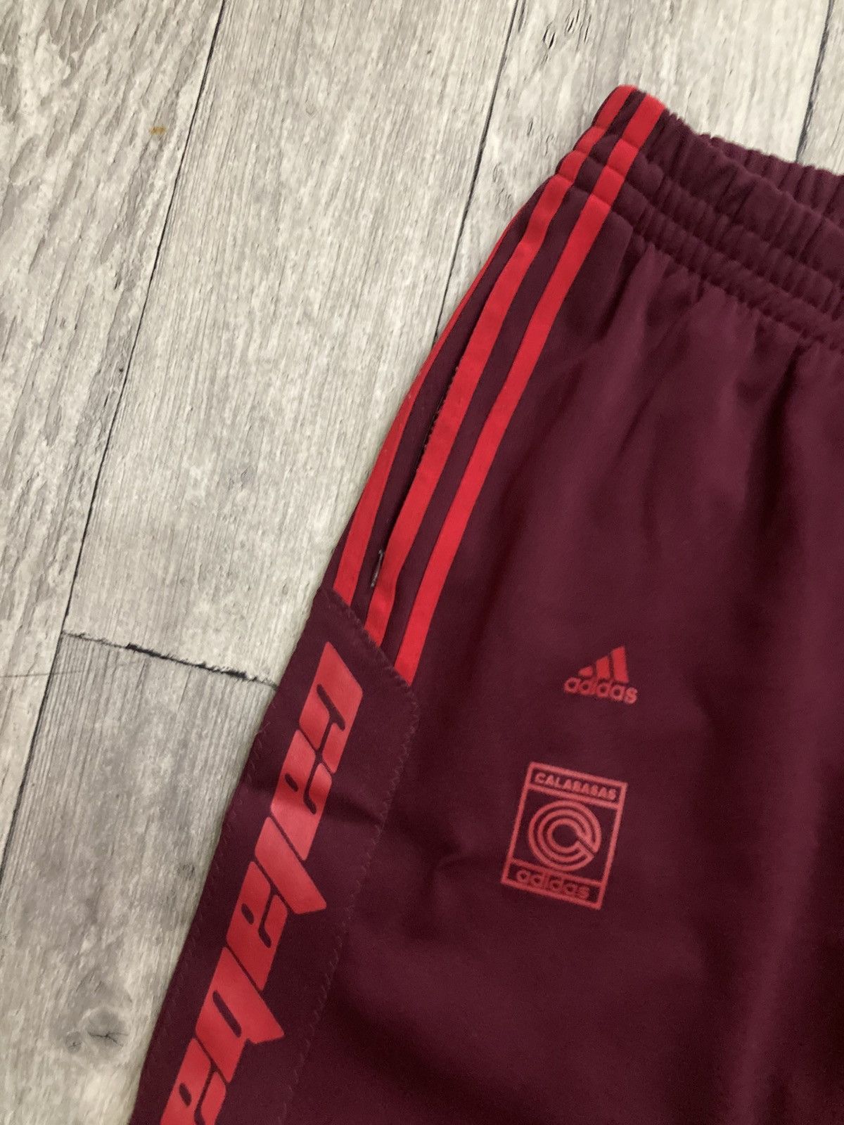 Adidas Adidas x yeezy calabasas sweatpants joggers y2k uk drill Size US 36 / EU 52 - 7 Thumbnail