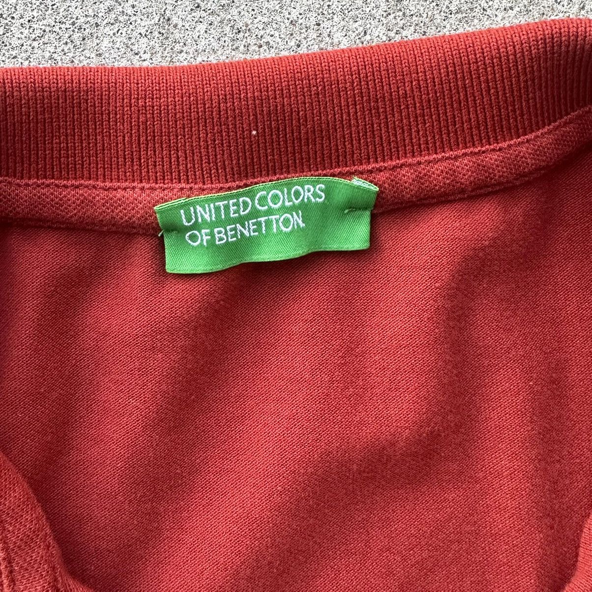 United Colors Of Benetton United Colors Of Benetton Polo Shirt Men Size Large Cognac Size US L / EU 52-54 / 3 - 3 Thumbnail