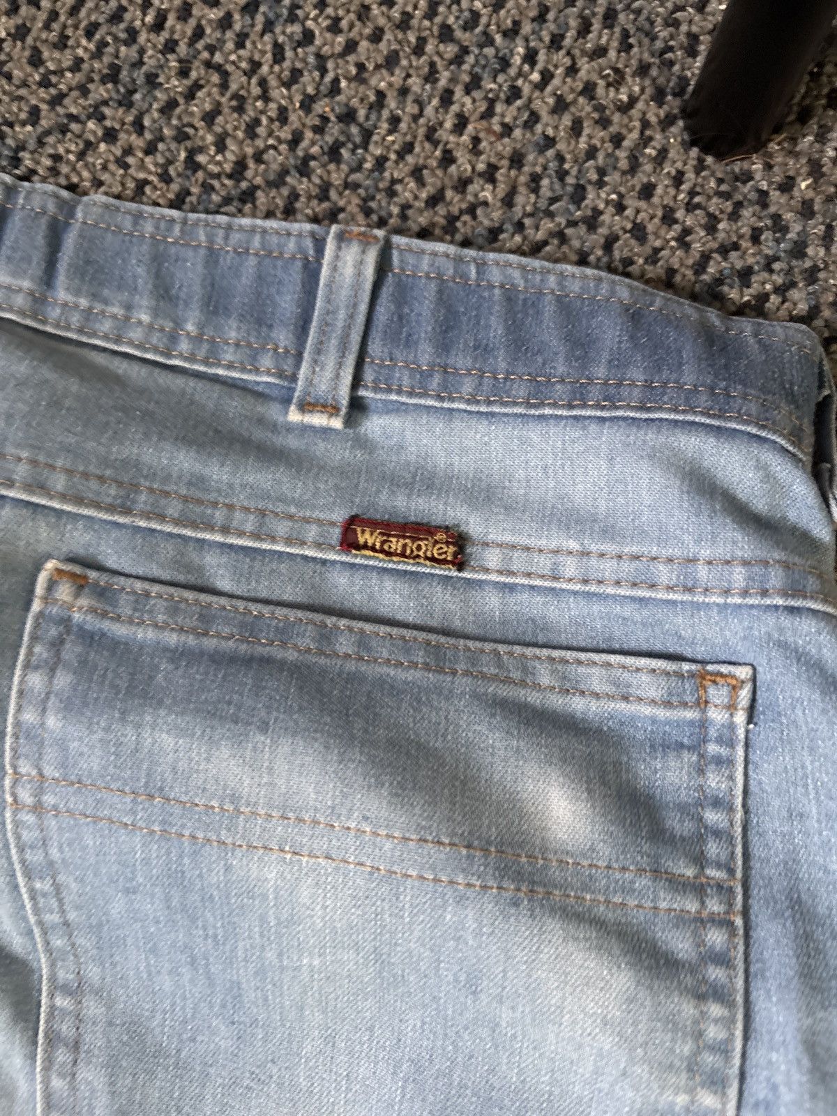Vintage × Wrangler Vintage Baggy Wranglers Size US 38 / EU 54 - 4 Thumbnail