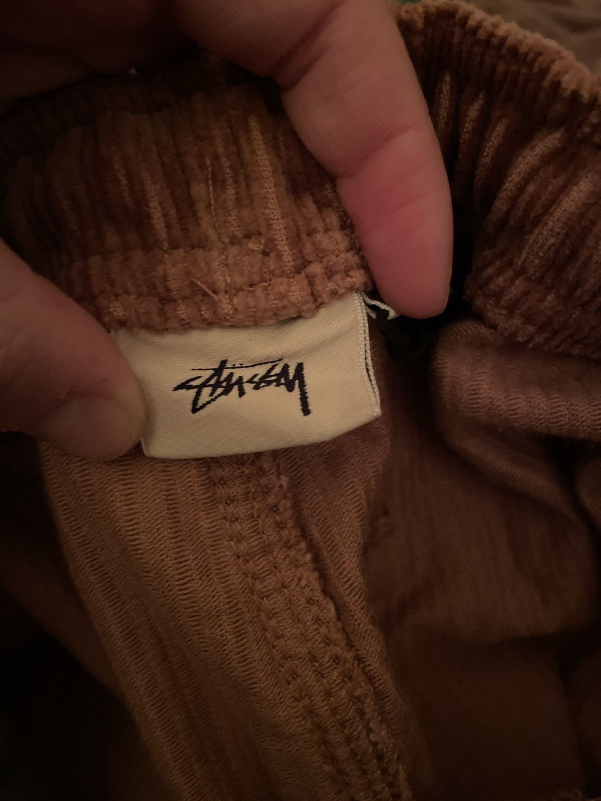 Stussy Stussy Garment Co Workwear Wide Wale Corduroy Pants Size US 28 / EU 44 - 5 Thumbnail