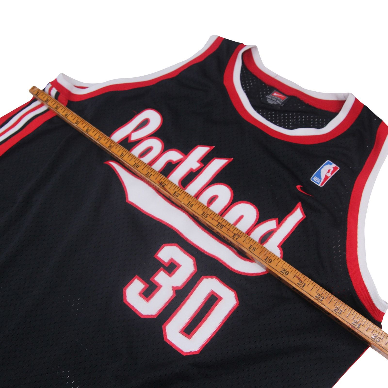 NBA × Nike × Vintage Vintage Nike Portland Trail Blazers Rasheed Wallace Jersey Size US XXL / EU 58 / 5 - 5 Thumbnail