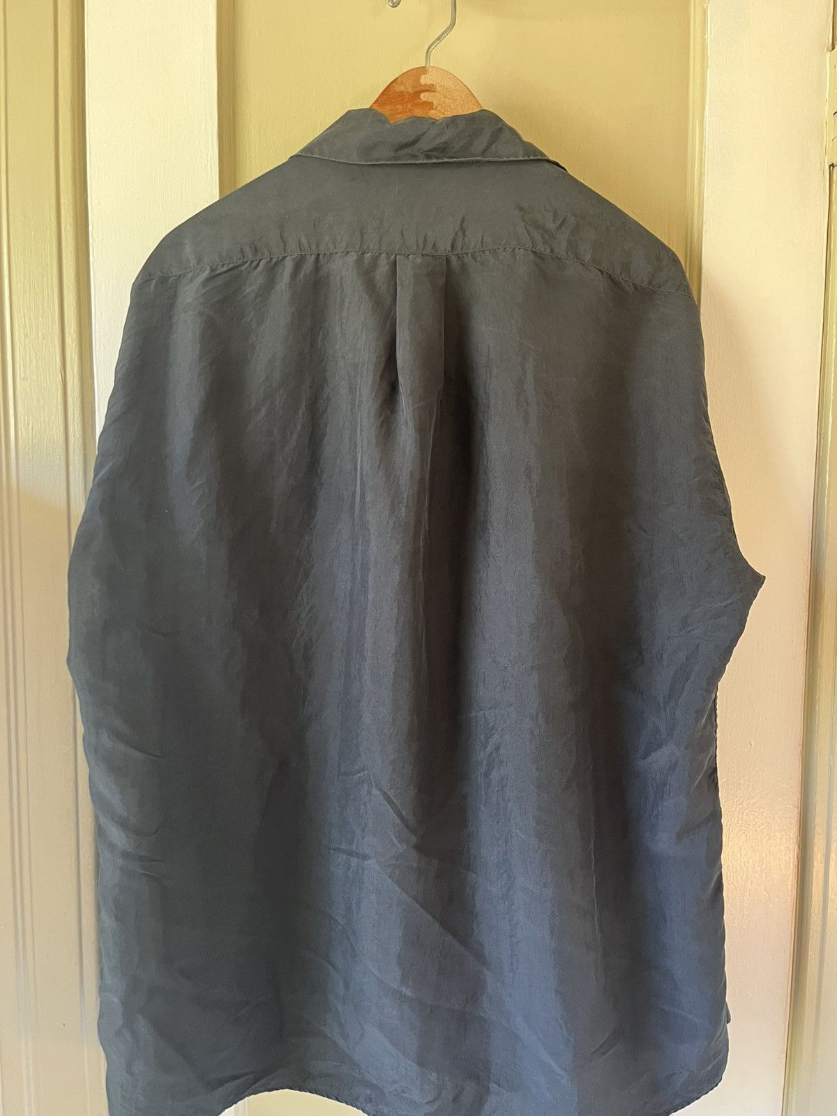 Kenzo Kenzo Homme Silk Shirt Size US L / EU 52-54 / 3 - 3 Thumbnail