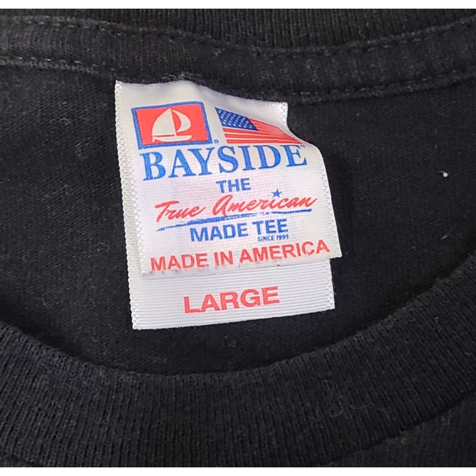Vintage VINTAGE Marine Corps Shirt Mens Large Black T-Shirt Bulldog USA Size US L / EU 52-54 / 3 - 3 Thumbnail