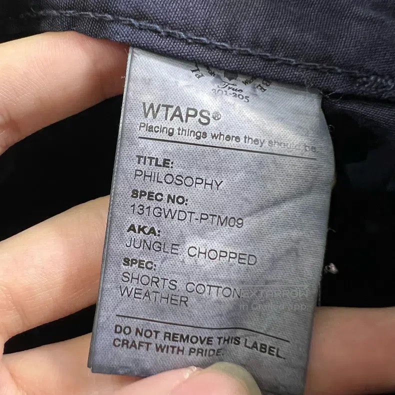 Wtaps Wtaps size 1 shorts Size US 39 - 5 Thumbnail