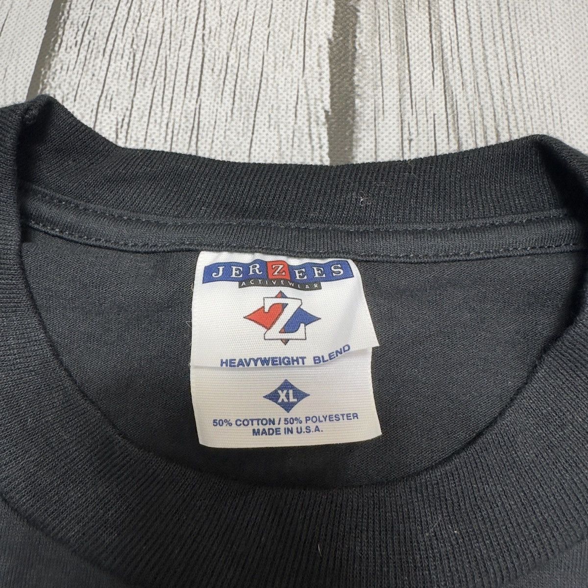 Jerzees × Vintage Vintage skull pile tee Size US XL / EU 56 / 4 - 4 Thumbnail