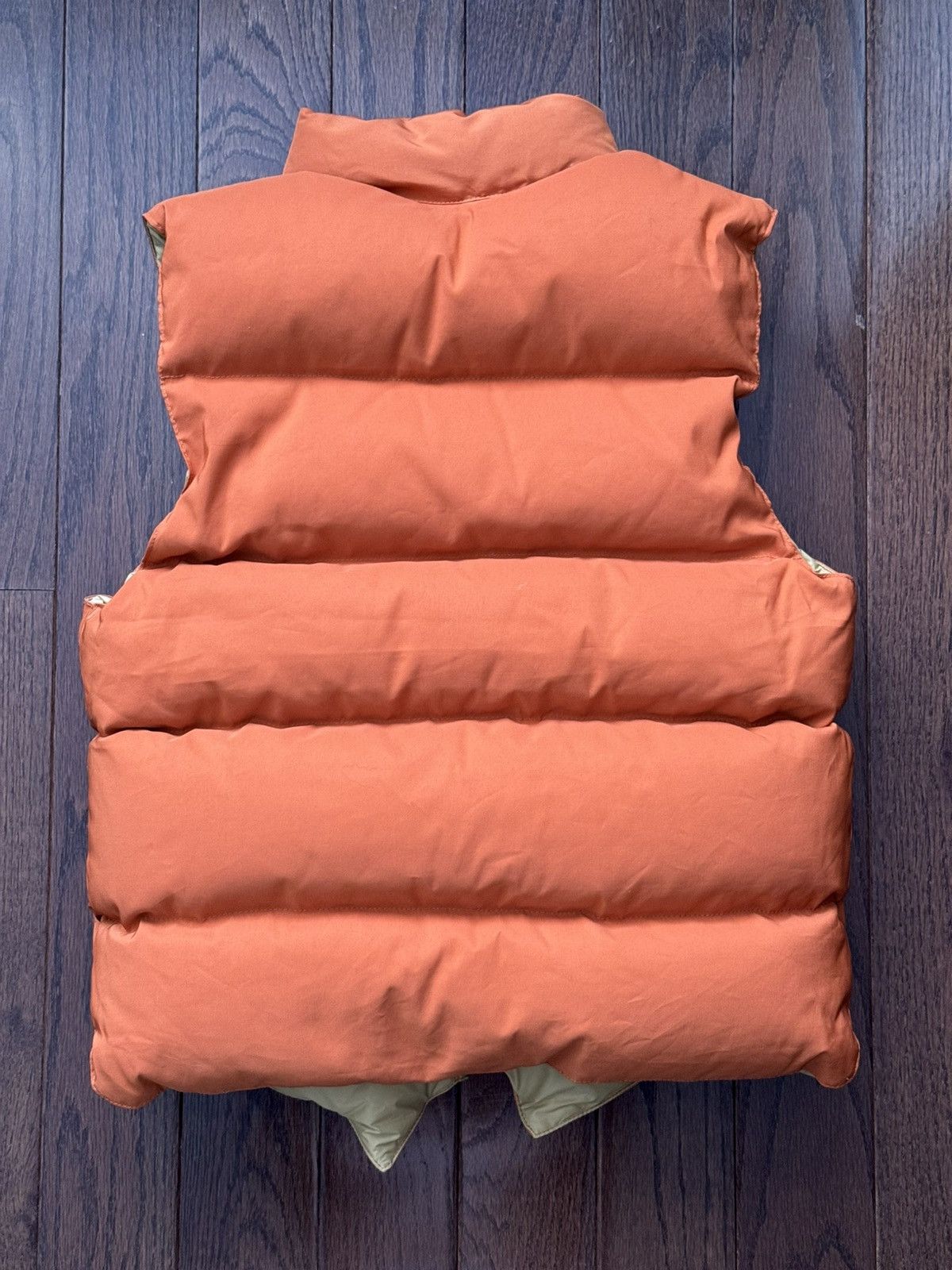 Crescent Down Works North by North West Down Vest (Rust Orange) Size US XS / EU 42 / 0 - 3 Thumbnail