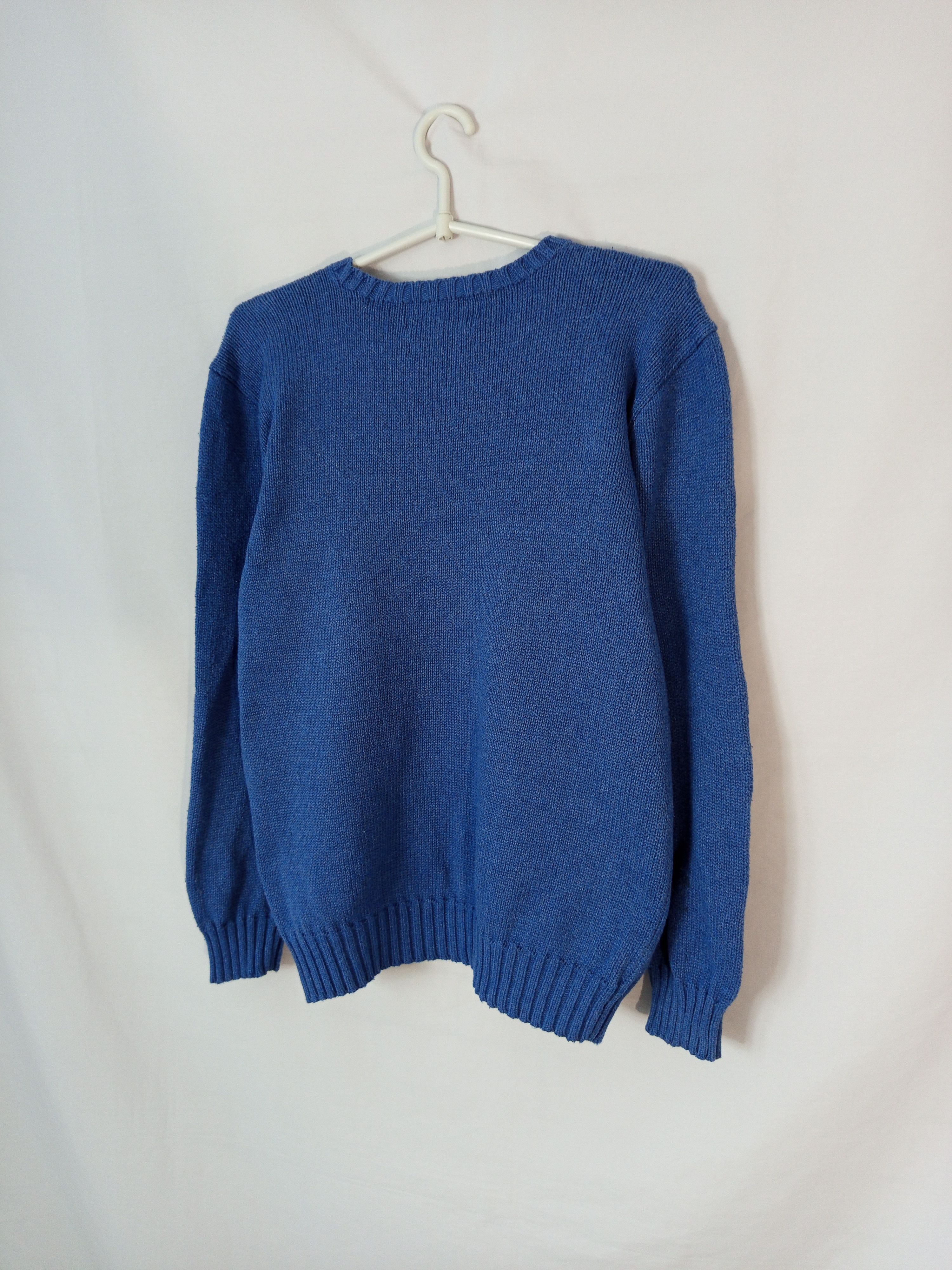 Ralph Lauren Ralph Lauren Sweater Size M Navy Blue Size M / US 6-8 / IT 42-44 - 7 Thumbnail