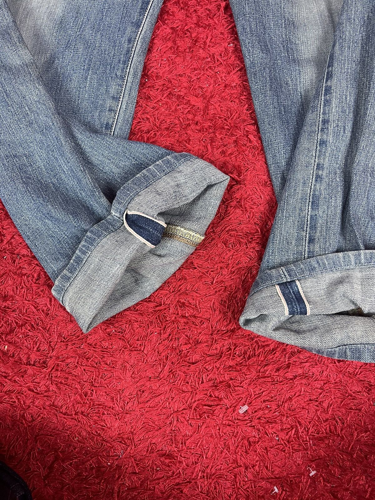Edwin Vintage Edwin 505 Jeans Selvedge Streetwear Size US 30 / EU 46 - 5 Thumbnail