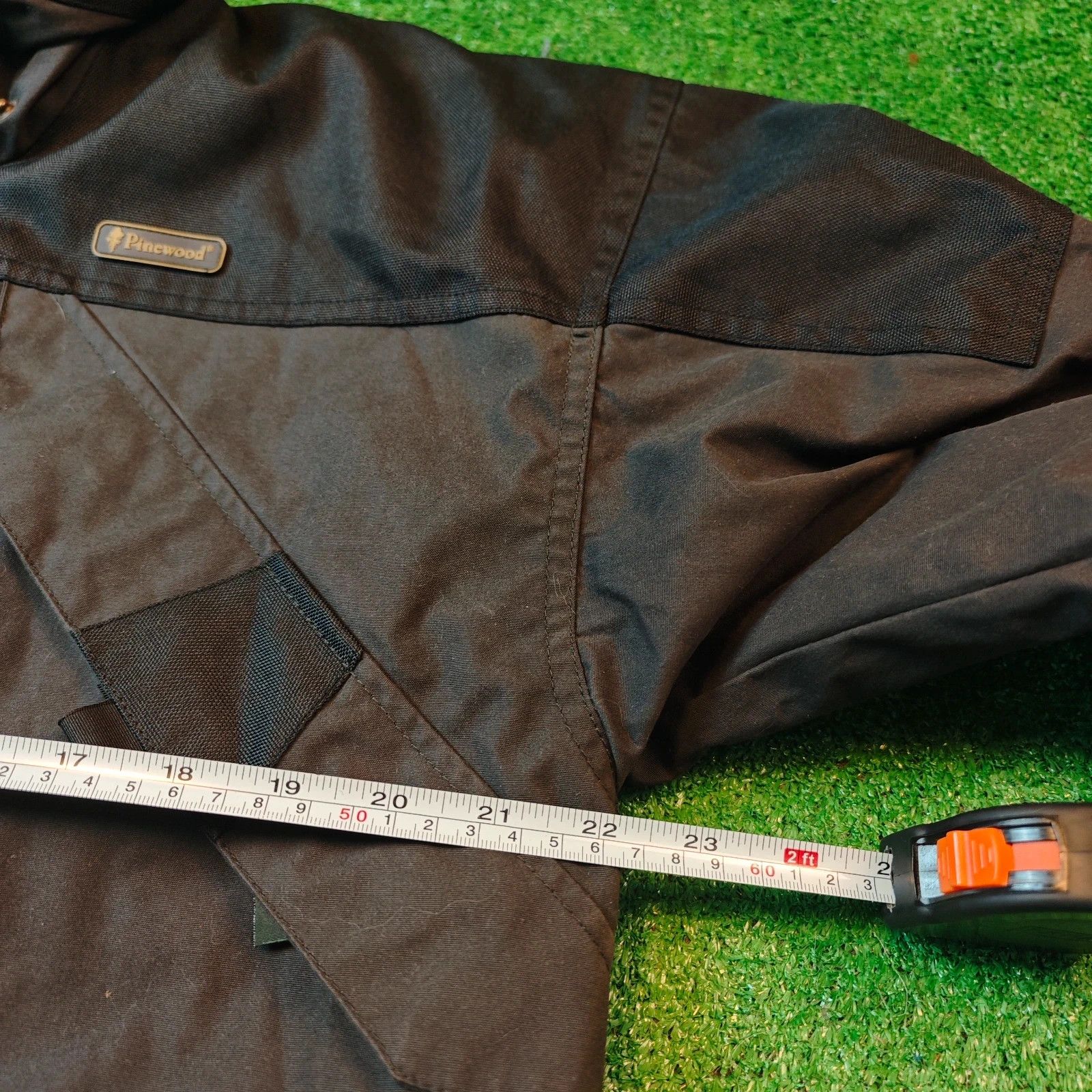 Other Vintage Pinewood Jacket Mens M Black Full Zip utility Size US M / EU 48-50 / 2 - 15 Thumbnail