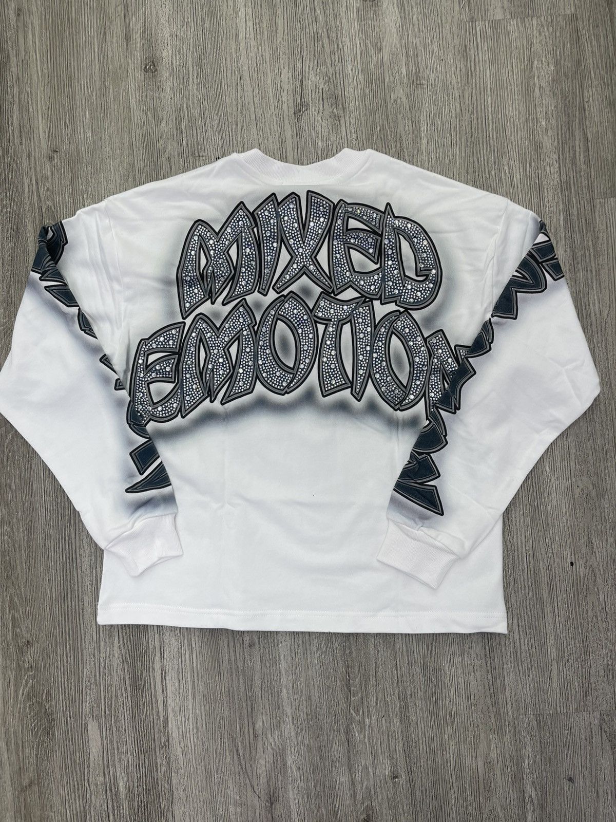 Other Mixed Emotions “Ressurection” longsleeve white Size US S / EU 44-46 / 1 - 2 Thumbnail