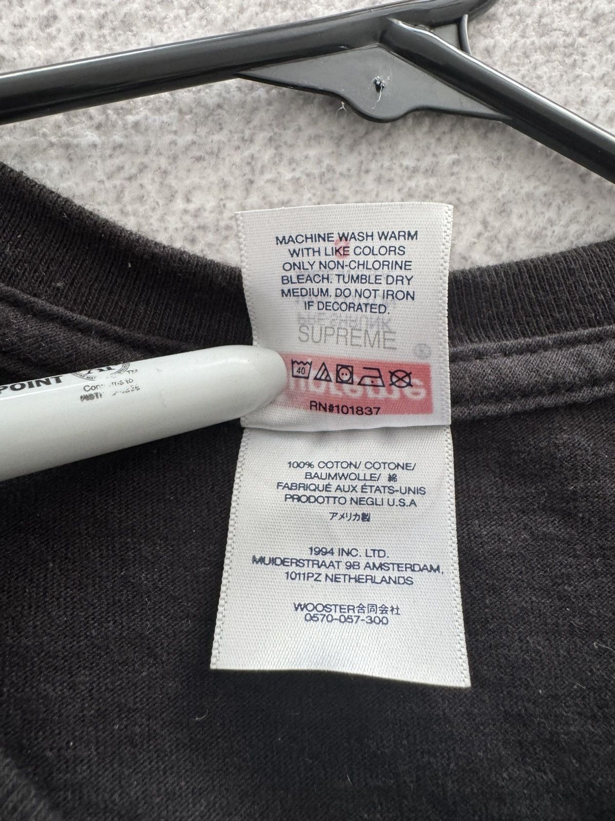 Supreme Supreme T-shirt Size US S / EU 44-46 / 1 - 4 Thumbnail