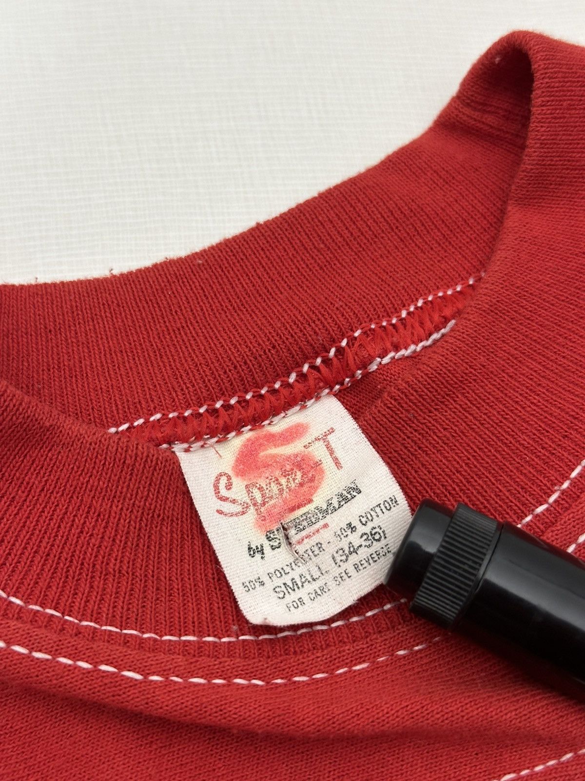 Vintage Vintage 70s Stedman Sport T Coon Rapids Cardinals Size Small Size US S / EU 44-46 / 1 - 5 Thumbnail