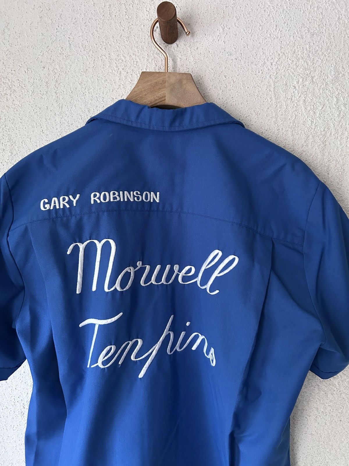 Vintage Vintage Bowling Shirt Size US M / EU 48-50 / 2 - 3 Thumbnail