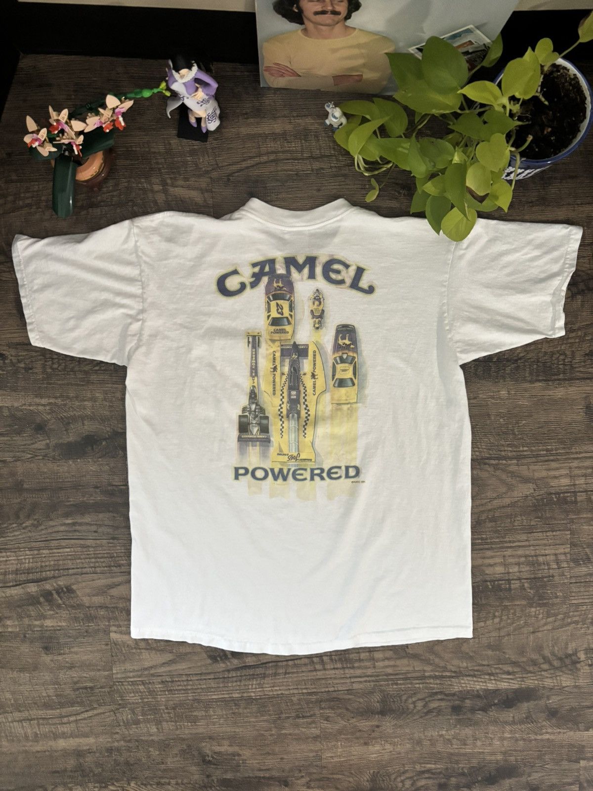 Camel 94’ Camel Racing Graphic Tee XL Size US XL / EU 56 / 4 - 5 Thumbnail