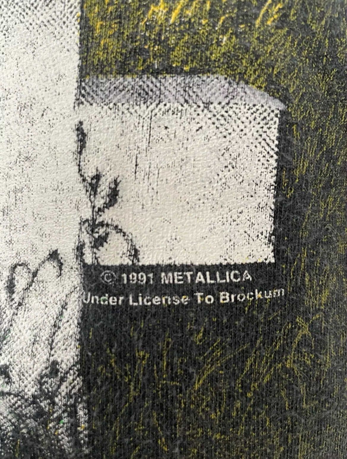 Metallica Limited OG T-shirt vintage Metallica 1991 Size US XL / EU 56 / 4 - 3 Thumbnail