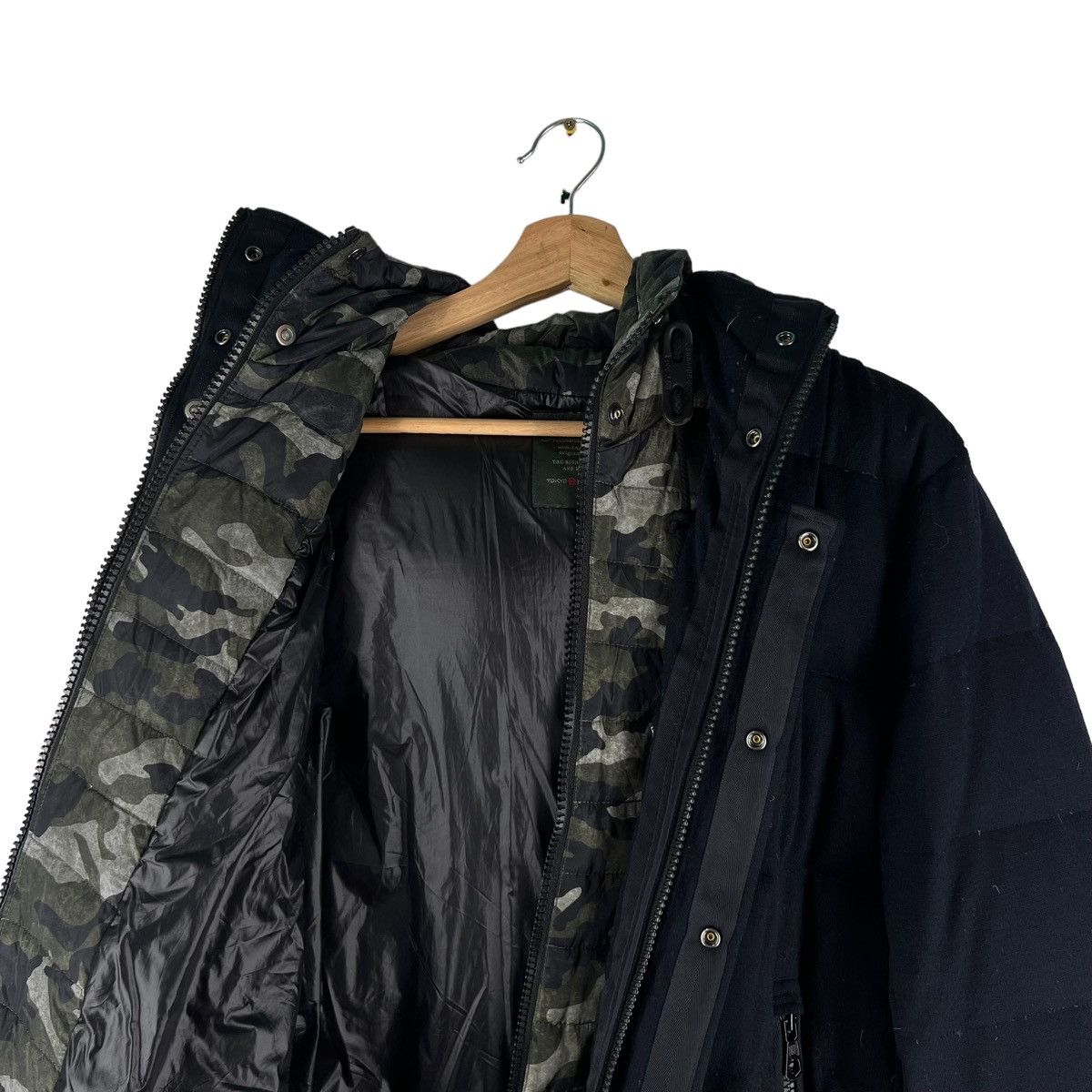 Japanese Brand 🔥VINTAGE BIKER JACKET PUFFER DOWN NISHIKAWA DOWN JAPAN Size US L / EU 52-54 / 3 - 10 Thumbnail