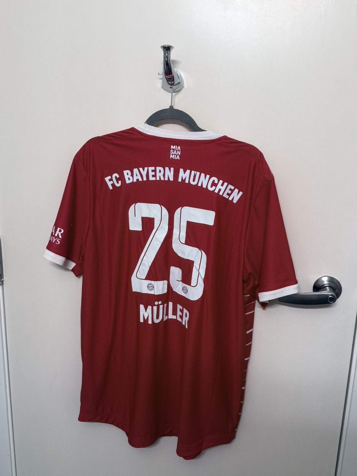 Adidas Authentic Bayern Munich Jersey Kit Size US L / EU 52-54 / 3 - 3 Thumbnail