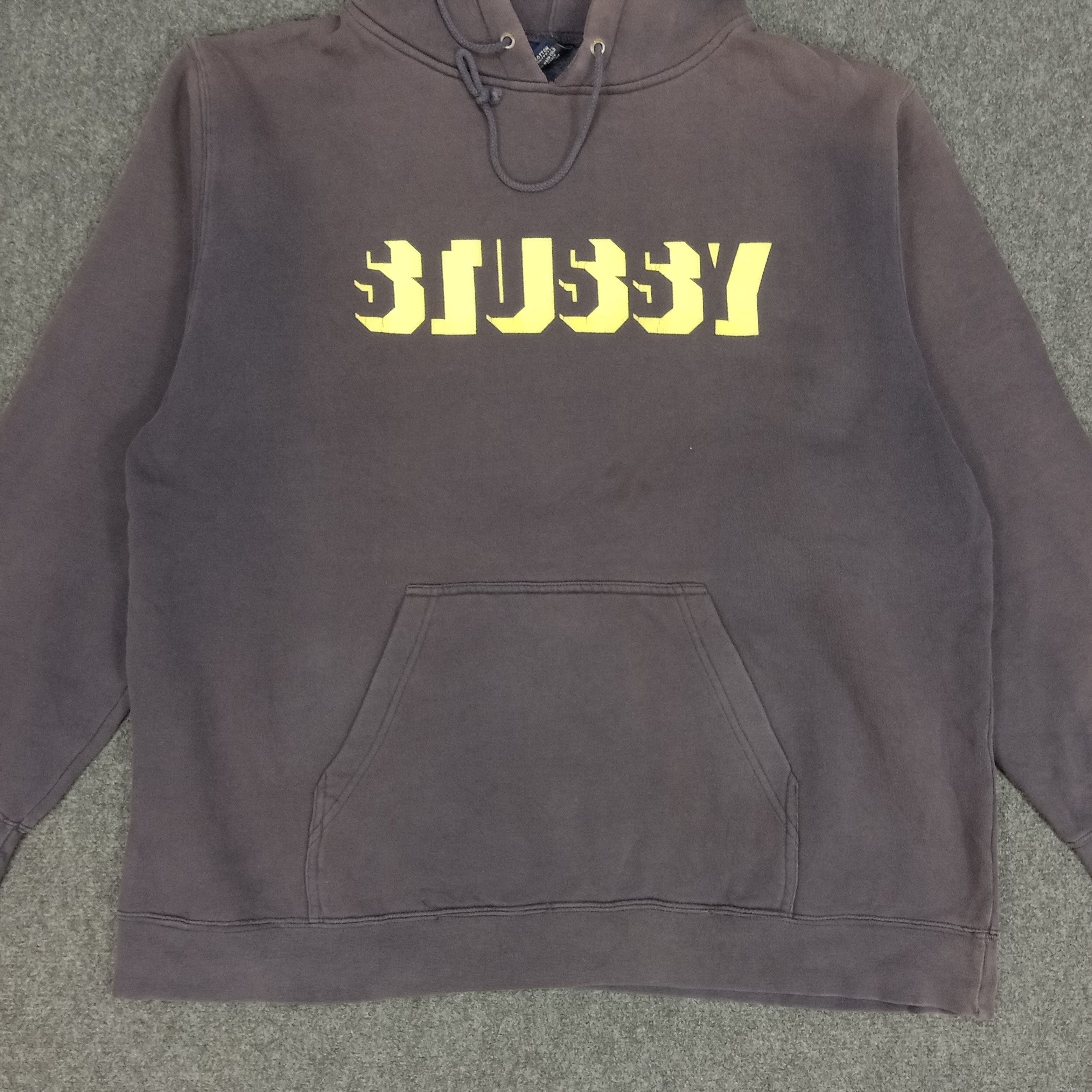 Stussy × Vintage Stussy American Streetwear Style Hoodies Size US XL / EU 56 / 4 - 2 Thumbnail