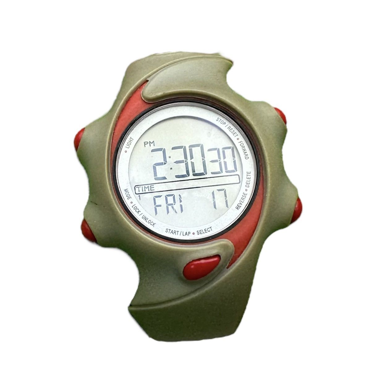image of Oakley 2000S D3 Digital Watch in Tan, Men's