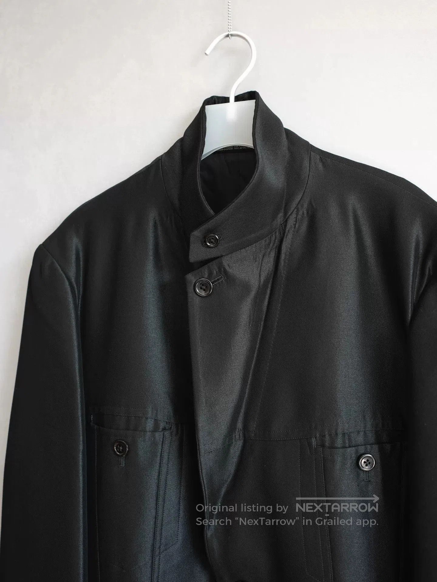 Yohji Yamamoto Yohji Yamamoto Four Pocket Jacket. Size US M / EU 48-50 / 2 - 7 Thumbnail