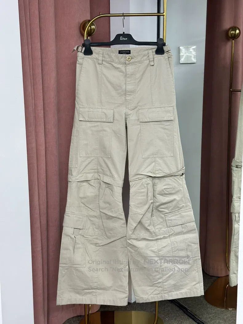 Balenciaga Balenciaga size XS Detachable overalls, trousers and casua Size US 27 - 1 Thumbnail