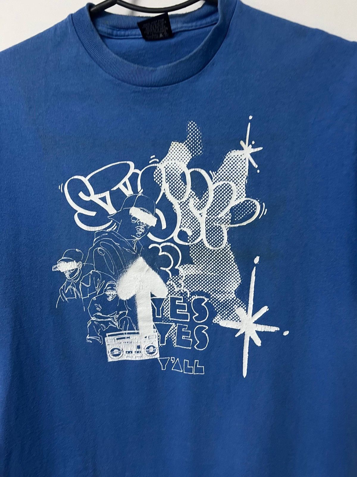 Stussy Vintage 90's Stussy T shirt Y2K Streetwear Music Tee Made M Size US M / EU 48-50 / 2 - 13 Thumbnail