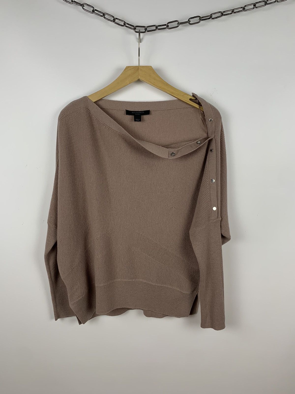 Allsaints Allsaints Knit Wool Cashmere Sweater Size S Raven Jumper Size S / US 4 / IT 40 - 12 Thumbnail