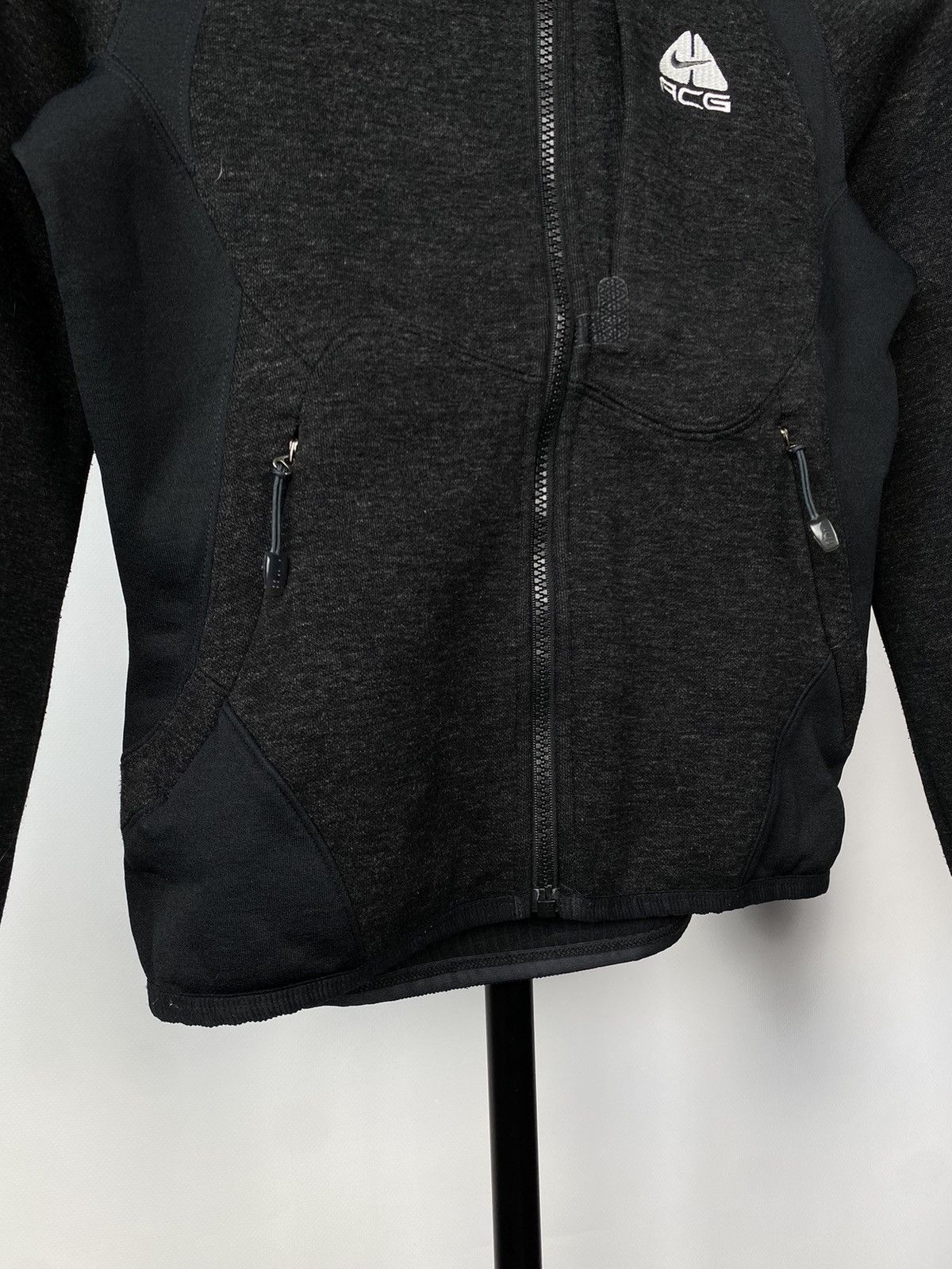 Nike ACG × Vintage Vintage Nike ACG Ninja Fleece Jacket Gorpcore 90s Size XS / US 0-2 / IT 36-38 - 6 Thumbnail