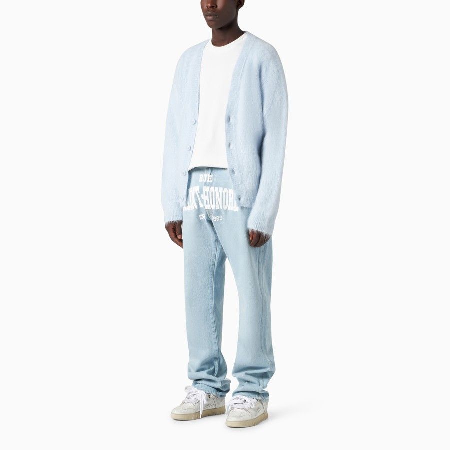 1989 STUDIO o1d2blof1124 Denim Jeans in Light Blue Size US 33 - 4 Thumbnail