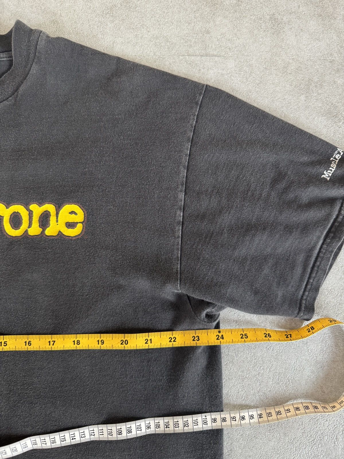 Vintage *RARE* 90s VINTAGE TESTOSTERONE HARDCORE PORN MUSCLE DRUG Size US XL / EU 56 / 4 - 9 Thumbnail