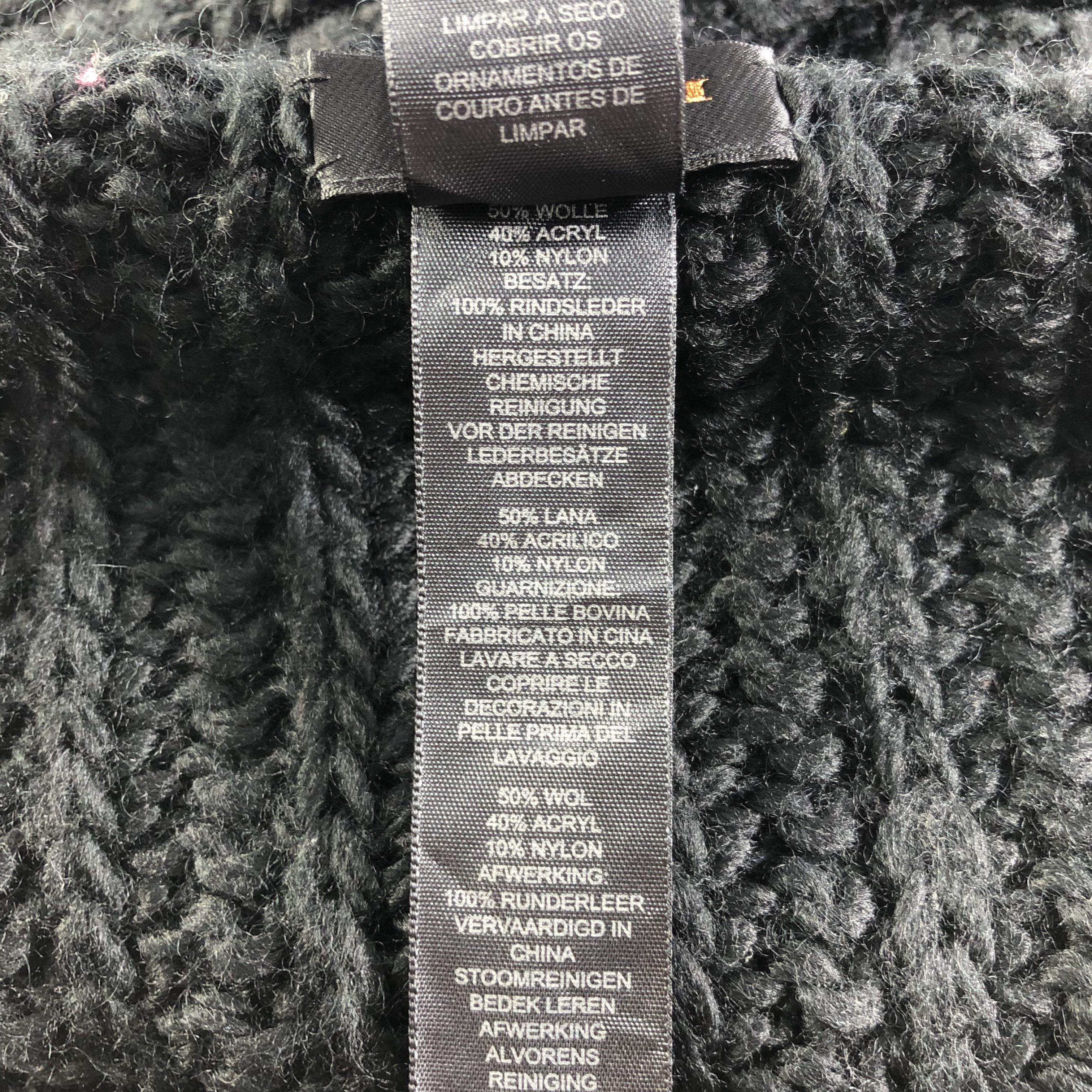 Coach Coach Knit Neck Gaiter Scarf Muffler Neckwear V2272 Size ONE SIZE - 5 Thumbnail