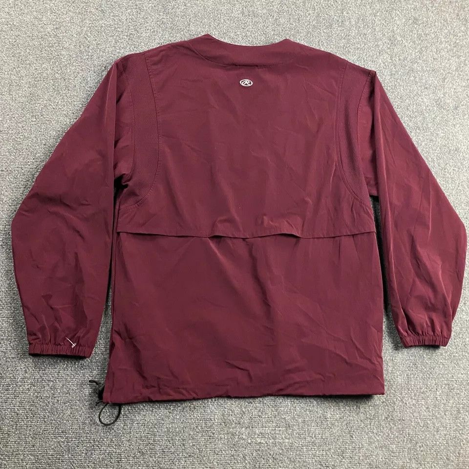 Vintage Ventura College Softball Windbreaker Men Rawlings 1/4 Zip M Size US M / EU 48-50 / 2 - 8 Thumbnail