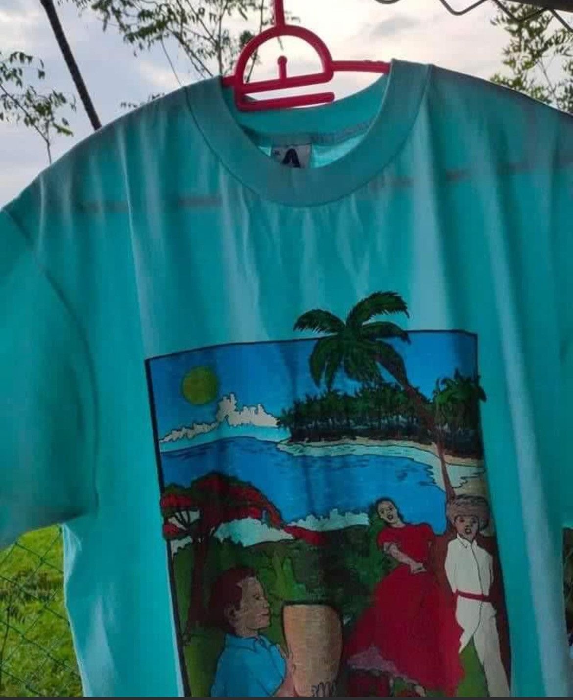 Vintage Vintage 90s Puerto Rico Hawaii Size US L / EU 52-54 / 3 - 9 Thumbnail