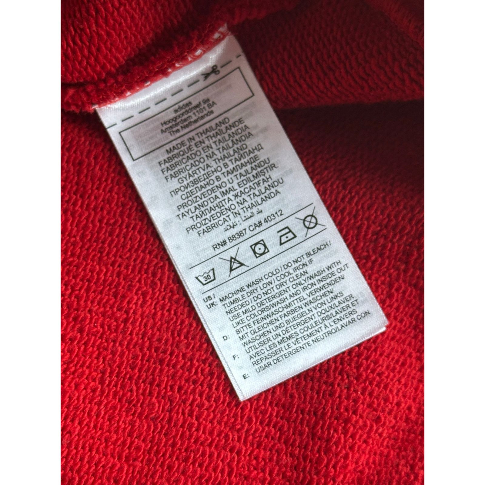 Adidas Adidas x Ivy Park Red Hoodie Size M - New Size US M / EU 48-50 / 2 - 10 Thumbnail