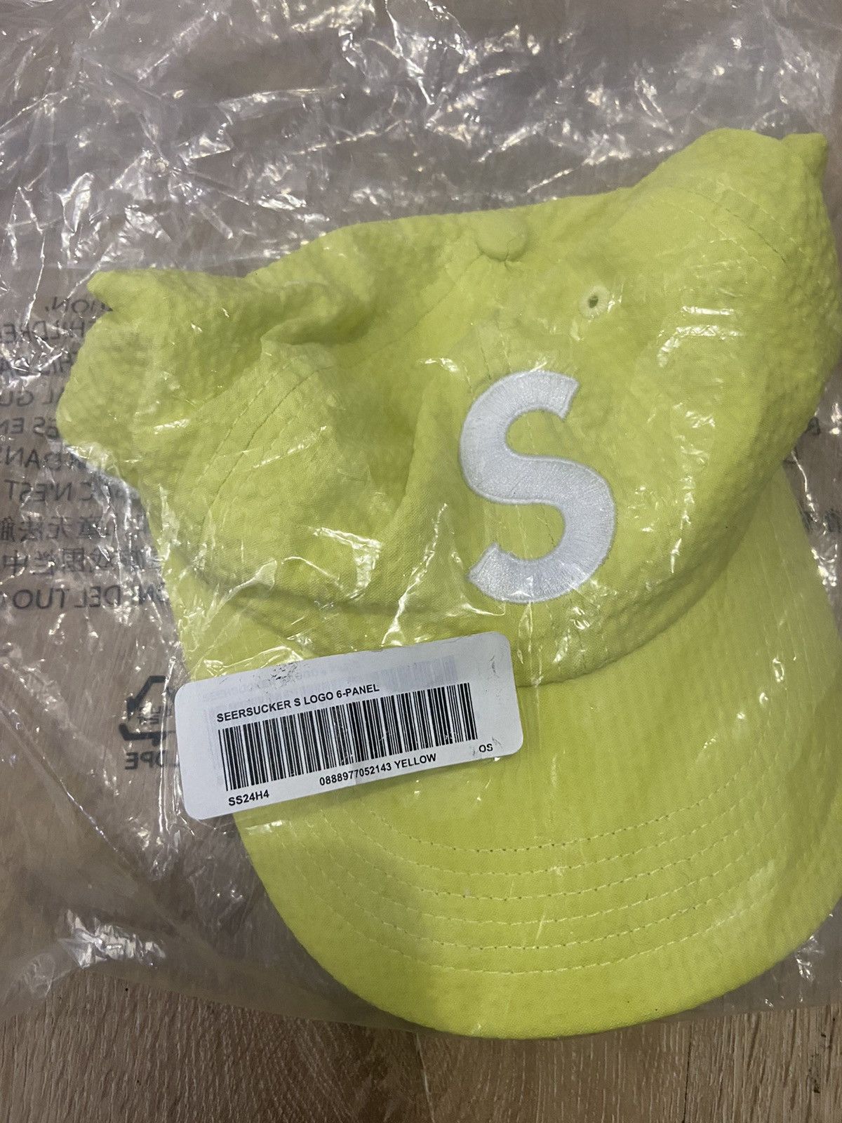 Supreme Supreme hat Size ONE SIZE - 2 Thumbnail