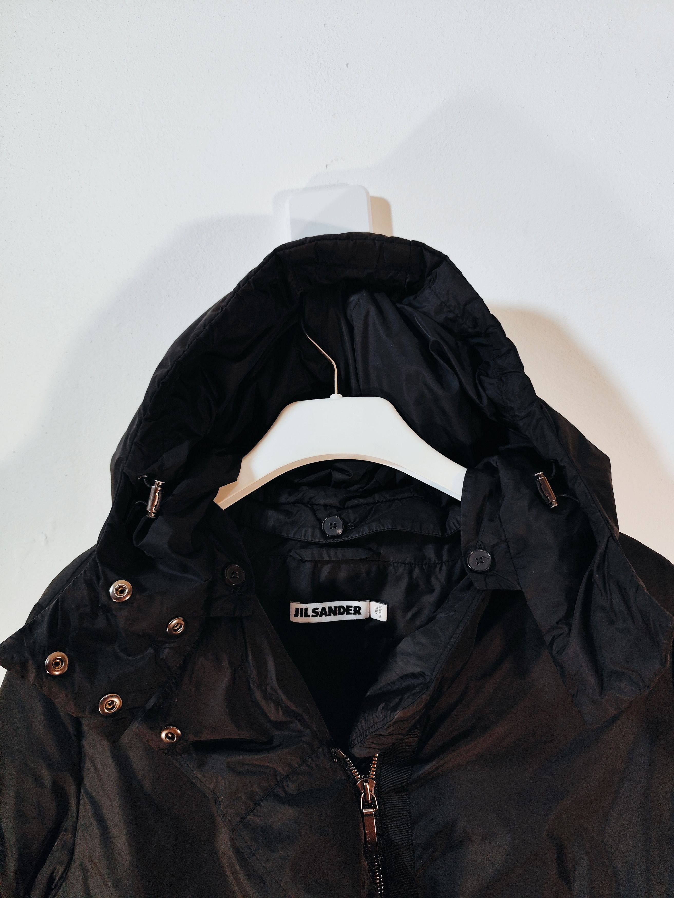 Jil Sander Biscuit Nylon Dona Jacket | Grailed