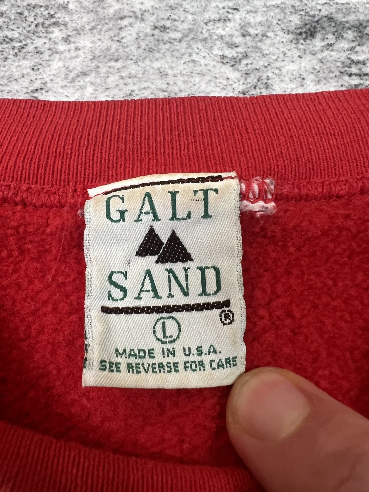 Vintage Vintage 1994 Wisconsin Badgers Rose Bowl Crewneck Sweatshirt Size US L / EU 52-54 / 3 - 3 Thumbnail