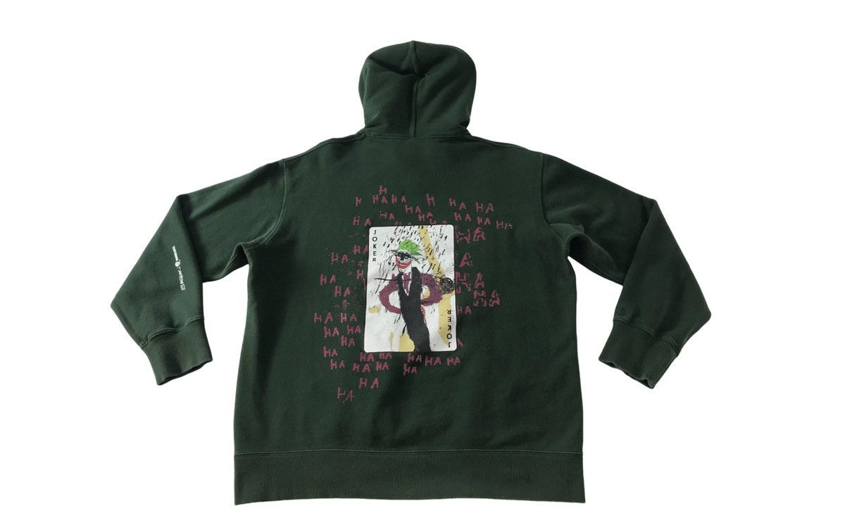 Jean-Michel Basquiat Jean Michel Basquiat X Dc Comics Joker Playing Card Hoodies Size US XL / EU 56 / 4 - 1 Thumbnail