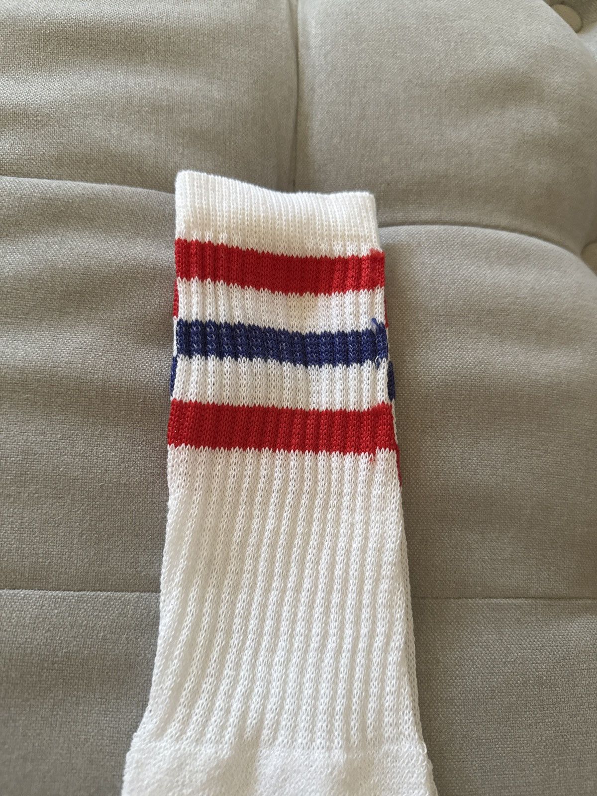 Vintage Vintage Tube Socks Varsity Size Large 1960s Size ONE SIZE - 1 Thumbnail