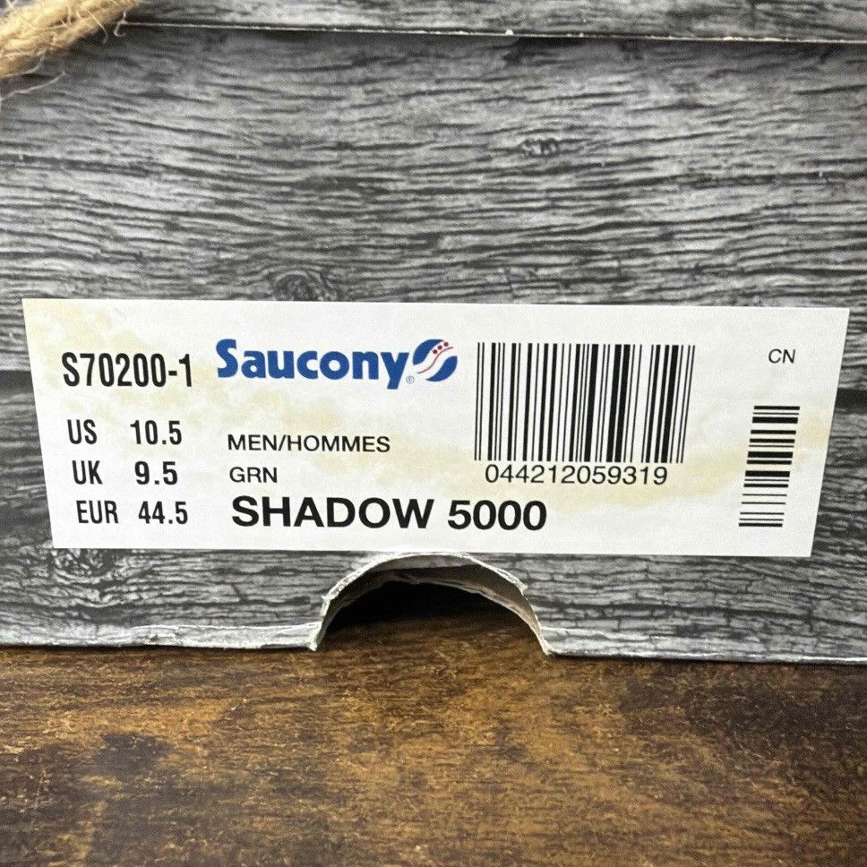 Saucony Saucony Shadow 5000 Epitome Righteous One Big Fish S70200-1 Size US 10.5 / EU 43-44 - 11 Thumbnail