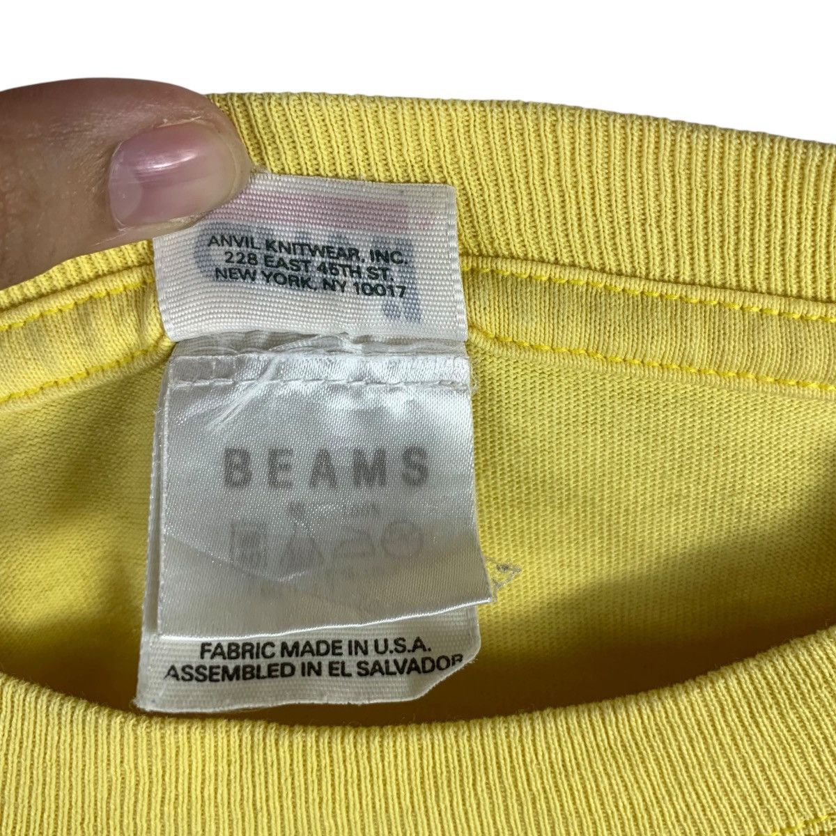Beams Plus Vintage BEAMS PLUS x QUEEN’S KITCHEN! Tee Shirt Top Japan Size US M / EU 48-50 / 2 - 8 Thumbnail
