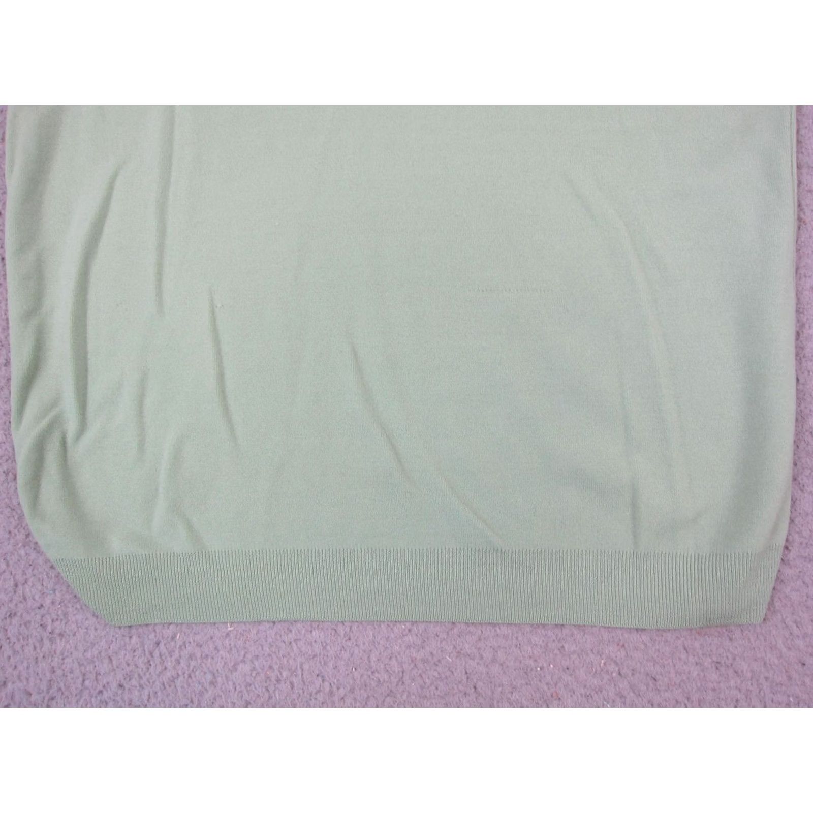 Sears VINTAGE Kings Road Polo Shirt Mens L Green 90s Golf Nylon Short Sleeve Button Collar Casual Activewear Shirt Mens Size US L / EU 52-54 / 3 - 5 Thumbnail