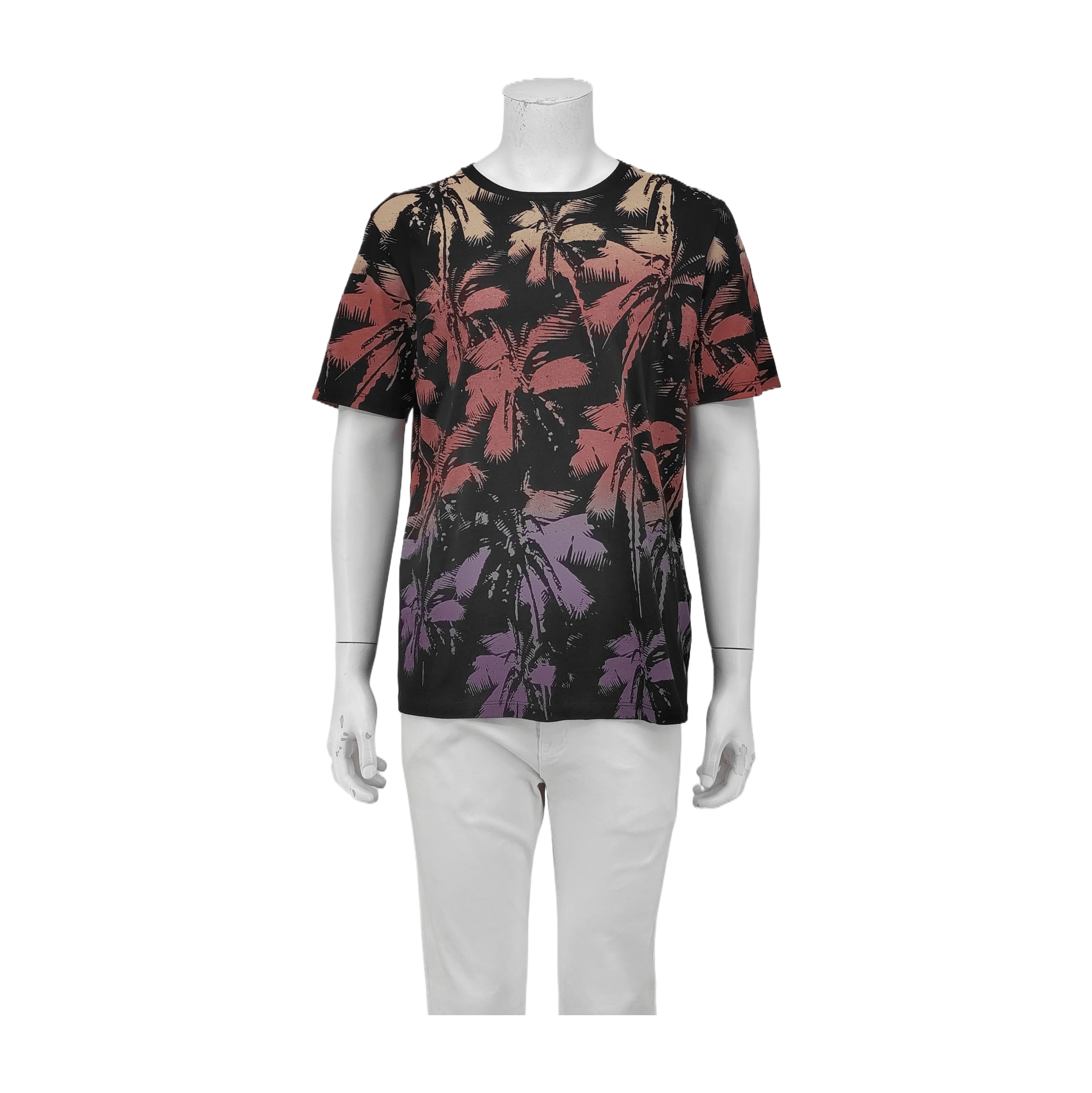 Saint Laurent Paris Saint Laurent Palm Tree T-Shirt | Grailed