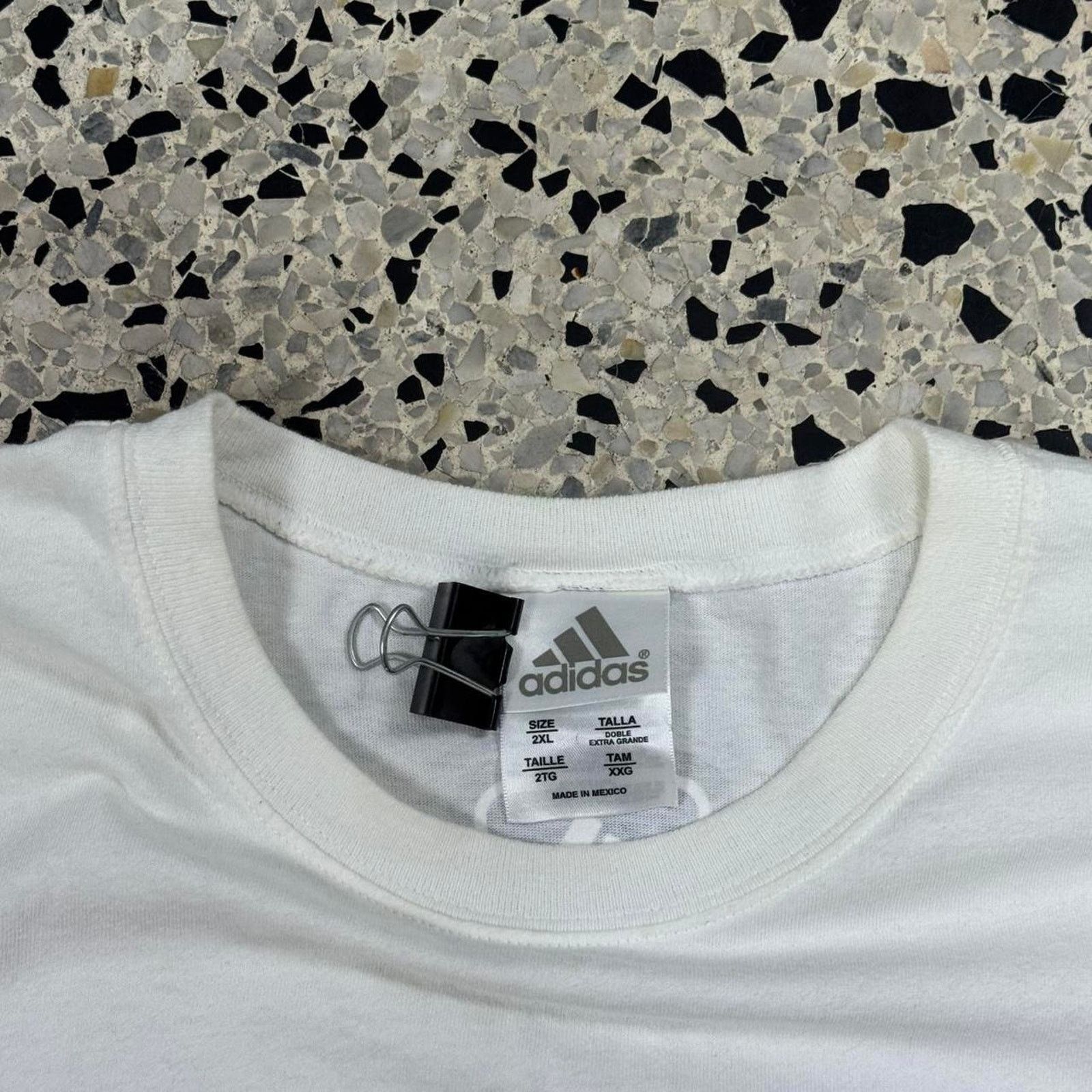 Adidas × Vintage VINTAGE Y2K ADIDAS BASKETBALL SLEEVELESS TANK TOP TEE: Size US XXL / EU 58 / 5 - 3 Thumbnail